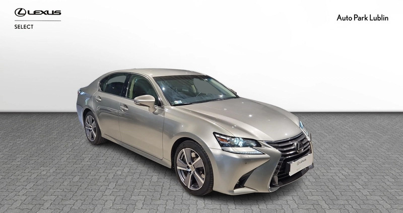Lexus GS cena 119900 przebieg: 131212, rok produkcji 2017 z Rymanów małe 191